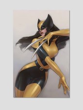 X-23 Print Poster X-Men Premium Giclee Marvel Wall Art 11