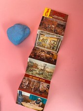 Vintage Western Wood Carvings Niblack Collection - 6 Detachable Postcards picture