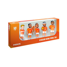 Minix Netherlands National Team 5-Pack – Official 7cm Football Collectible Set | picture