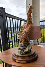 Lofty Realm Giraffes, Numbered  240/2500, Signed By Stephen Herrero, The Artist. picture