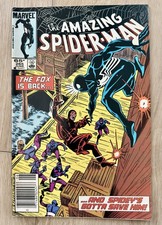 Amazing Spider-Man #265 - (Marvel 1985) - VF+ 8.0 - Newsstand - 1st Silver Sable picture