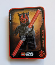 LEGO 912509 Star Wars Darth Maul Limited Edition Metal Lunch Box Tin (912509) picture