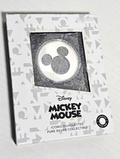 2026 Agoro Niue 1/2 oz Silver Proof Coin Iconic Silhouettes - Mickey Mouse picture