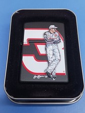 Zippo The Intimidator Dale Earnhardt No. 3 Black Matte 24226 picture
