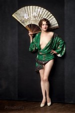 ZIEGFELD FOLLIES ❤️ 4X6 PHOTO - 1920s Broadway - Stage Glamour picture