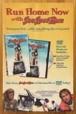 2001 See Spot Run VHS/DVD Vintage Print Ad/Poster David Arquette Movie Promo Art picture