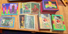 Vintage 1994 & '95 Mighty Morphin Power Rangers HUGE 6 Set Lot with Magic Action picture