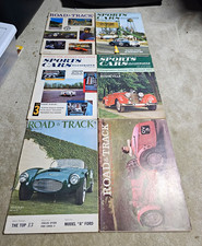 Vintage 1950's Car Magazines Lot Of (6) picture