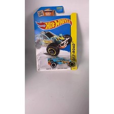 Hot Wheels Team Hot Wheels Corkscrew Buggy Off-Road Blue Diecast Car 1:64 Carded picture