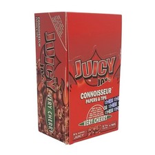 Juicy Jay's 1.25 Connoisseur 32pk 24ct Very Cherry picture