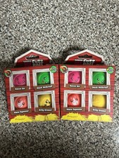 RARE The NeeDoh Fuzzball Farmyard 4 Pack Barnyard Squishy picture