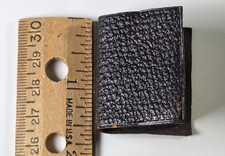 Vintage miniature  1.5” Holy Bible New Testament picture
