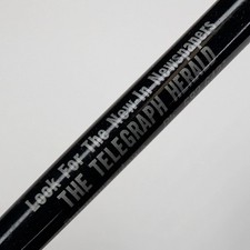 c1960s Dubuque, Iowa THE TELEGRAPH HERALD Advertising Pen Newspaper Scripto IA picture