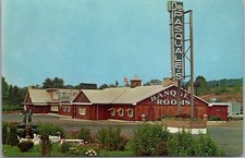 Newington, Connecticut Postcard DEPASQUALE'S RESTAURANT Route 5 Roadside c1960s picture