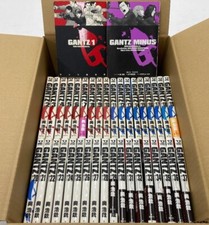 4set GANTZ Vol.1-37 Manga Comics Japanese Language Used Japan Seller picture