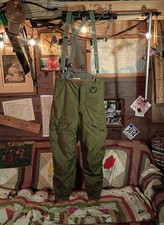 US Air Force Type F-1B Flying Man's Trousers Sz 36 Vtg USAF 1961 Museum Quality picture
