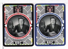 Two Single Playing Cards, English Worshipful Pair 