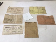 6  Columbia, Tenn. 1884-1920 Receipts State Taxes, Water & Light Co. Dyer Coal picture