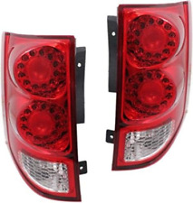Evan-Fischer Tail Light Assembly Compatible with 2011-2019 Dodge Grand Caravan R picture