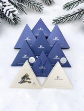 Swarovski Annual Snowflake Christmas Ornaments You Pick 1997 - 2011 Box & Books picture