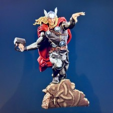 Marvel Thor 1:4 Scale side show collectibles premium format picture