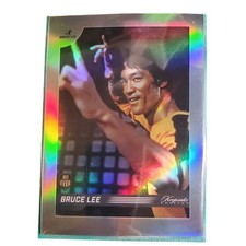 2024 Bruce Lee 50th Anniversary Edition Card #11 - Refractor picture