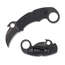 Spyderco C170GBBK Karahawk Folding Knife 2.35