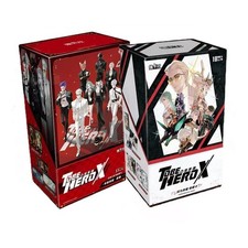 Card Fun TO BE HERO X Anime Collection Trading Card Booster Box New Sealed picture