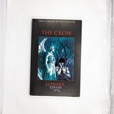 The Crow J. O'Barr 1st Edition 3rd Printing Kitchen Sink Press 1994 Signed picture