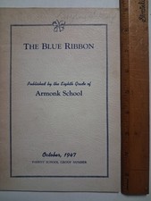 1947 ARMONK NY School 8th GRADE picture