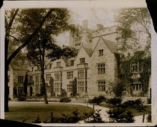 GA62 Orig Underwood Photo YALE UNIVERSITY CAMPUS Historic Buildings New England picture