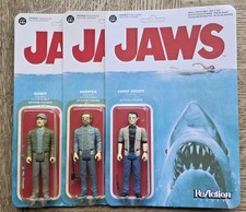 Jaws Funko Figures Set of 3 Action Figures NEW in Seal picture
