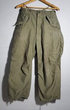 M1951 US Army Korean War Field Trousers Pants Size Small Regular  picture
