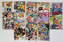 Lot of 13 What The ? Comic Books #s 7 - 9, 12 - 21, Marvel Comics picture