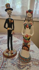 DIA DE LOS MUERTOS BRIDE & GROOM Artist Gerardo Garcia Day Of the Dead picture