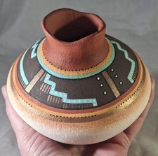 Estella Loretto Jemez Pueblo Sculptural Pottery  Apprentice to Allan Houser picture