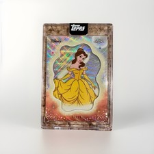 NYCC 2026 Topps 2026 Chrome Disney Minted in Magic  MM-BE Belle Apprentice 33/99 picture