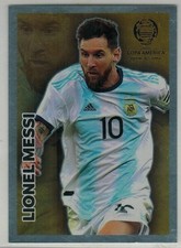 Brazil version 2021 Panini Copa America Preview - Lionel Messi #24 picture