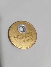 Vintage Lebert Smoke Ring Brass Cigarette Tool - Product Dynamics SF CA Novelty  picture