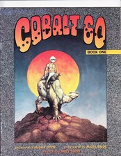 Cobalt 60 1-4 1 2 3 4 COMPLETE Set Tundra Mark Vaughn Bode 1992 picture