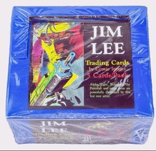 1990 Marvel Comic Images Jim Lee- Complete Your Set picture