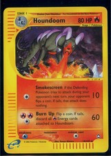 Pokemon AQUAPOLIS - #14/147 Houndoom - Reverse Holo - ENG - MP/LP picture