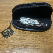 Franklin Mint Harley-Davidson Folding Knife 95th Ann. Edition 1990 Fat Boy picture