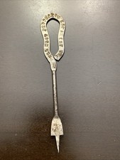METAL MILK BOTTLE OPENER, THE WEST JEFFERSON CREAMERY CO. OHIO picture