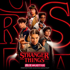 Netflix Wustyle Stranger Things Retro 1-5 Trading Cards Box 40 cards picture