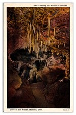 Cave Of The Winds Manitou Colorado Valley Of Dreams Stalactites Stamp St. Louis picture