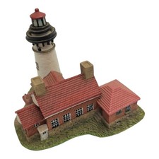 Scaasis Originals Seul Choix Point Lighthouse Miniature Statue 6 in 1996 picture