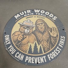 VINTAGE 1955 MUIR WOODS 12