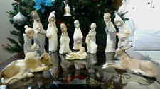 LLADRO CHILDREN'S NATIVITY *** Mint **Retail$2400 picture