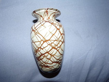 Vintage Nourot Early Art Glass Vase Cased Glass 3.75